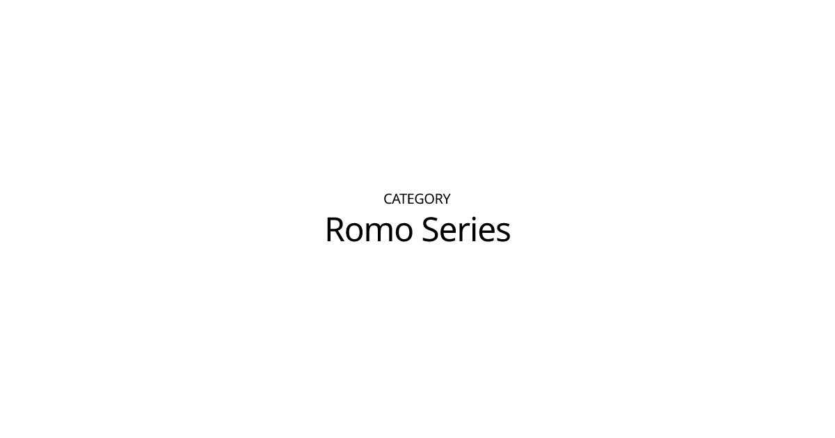 Romo Series - VacNavi